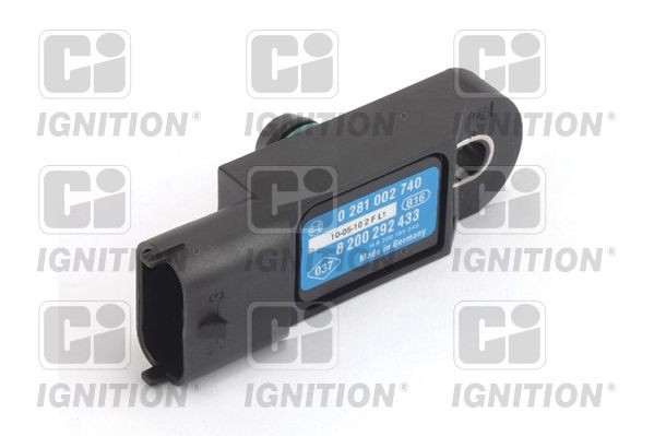 QUINTON HAZELL XMAP606: MAP sensor CI Met ingebouwde luchttemperatuursensor