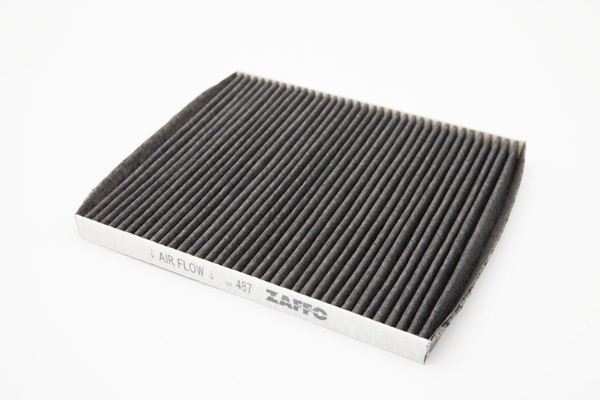 ZAFFO Z487: Pollenfilter Aktivkulfilter