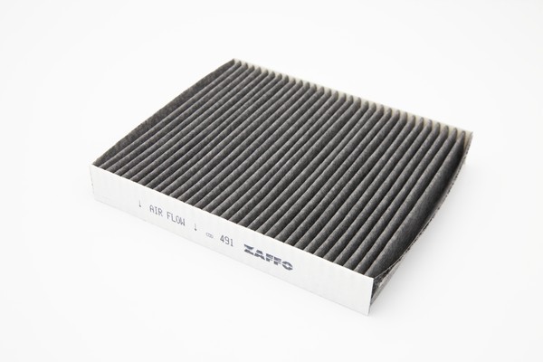 ZAFFO Z491: Filtro abitacolo Filtro al carbone attivo