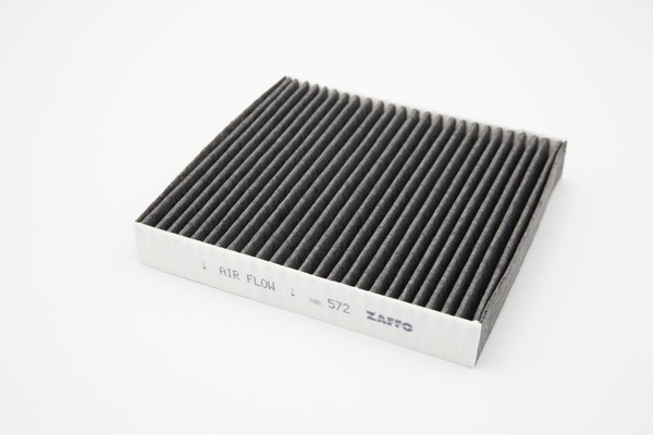 ZAFFO Z572: Filtrs, Salona telpas gaiss Aktivētās ogles filtrs