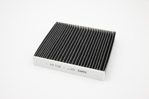 ZAFFO Z629: Filtru, aer habitaclu Filtru carbon activ