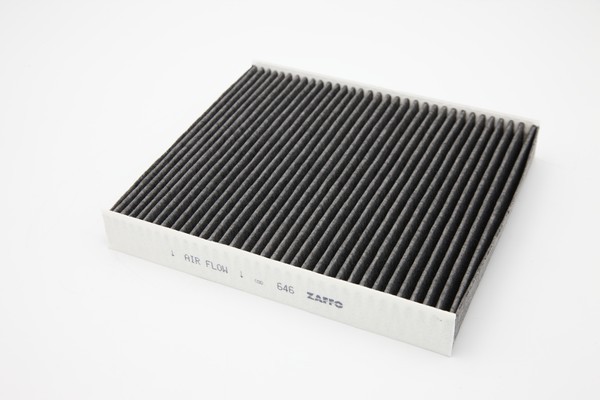 ZAFFO Z646: Filtrs, Salona telpas gaiss Aktivētās ogles filtrs