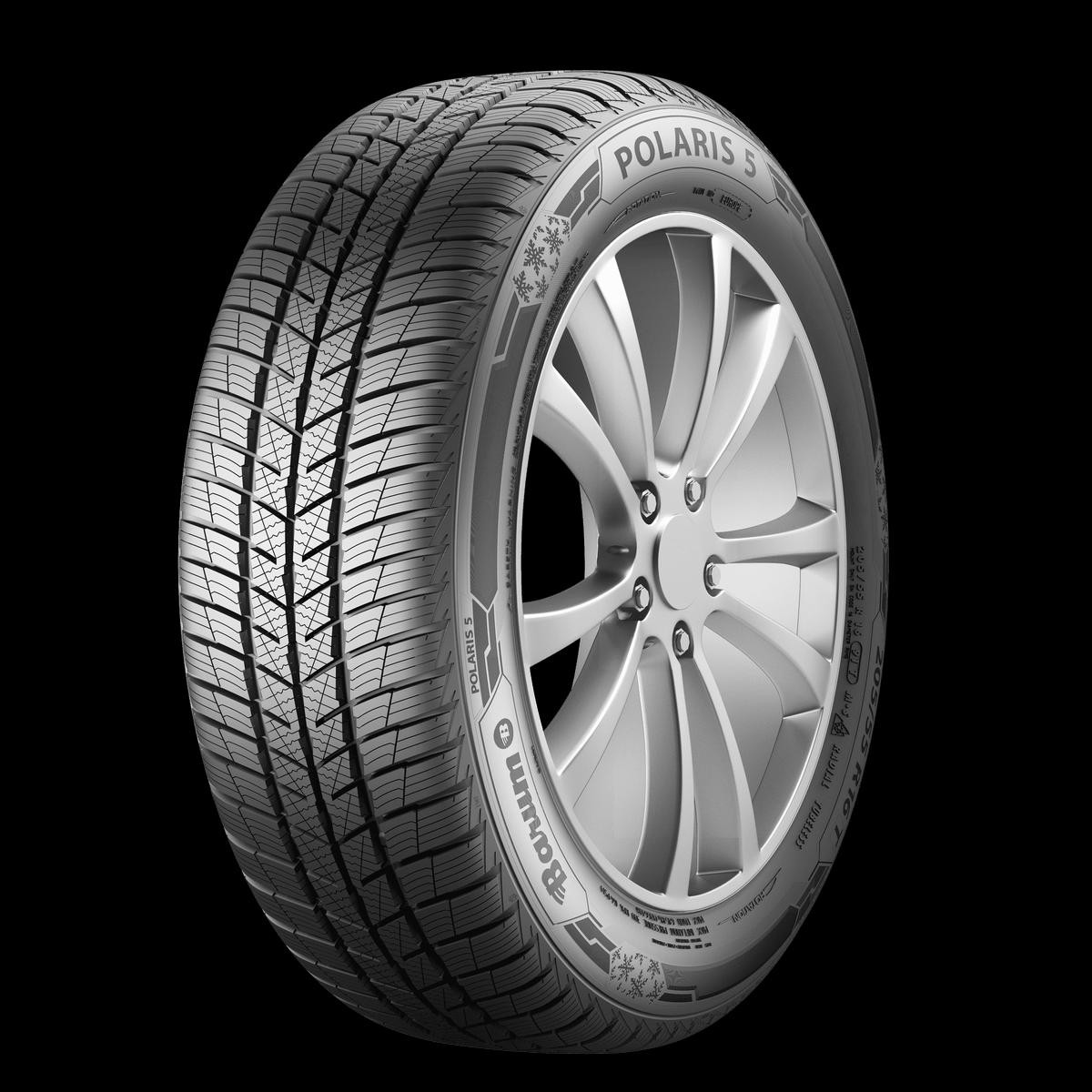 Barum 1541189: Barum Polaris 5 235/60 R18 TL 107V POLARIS 5 SUV XL FR M+S 3PMSF