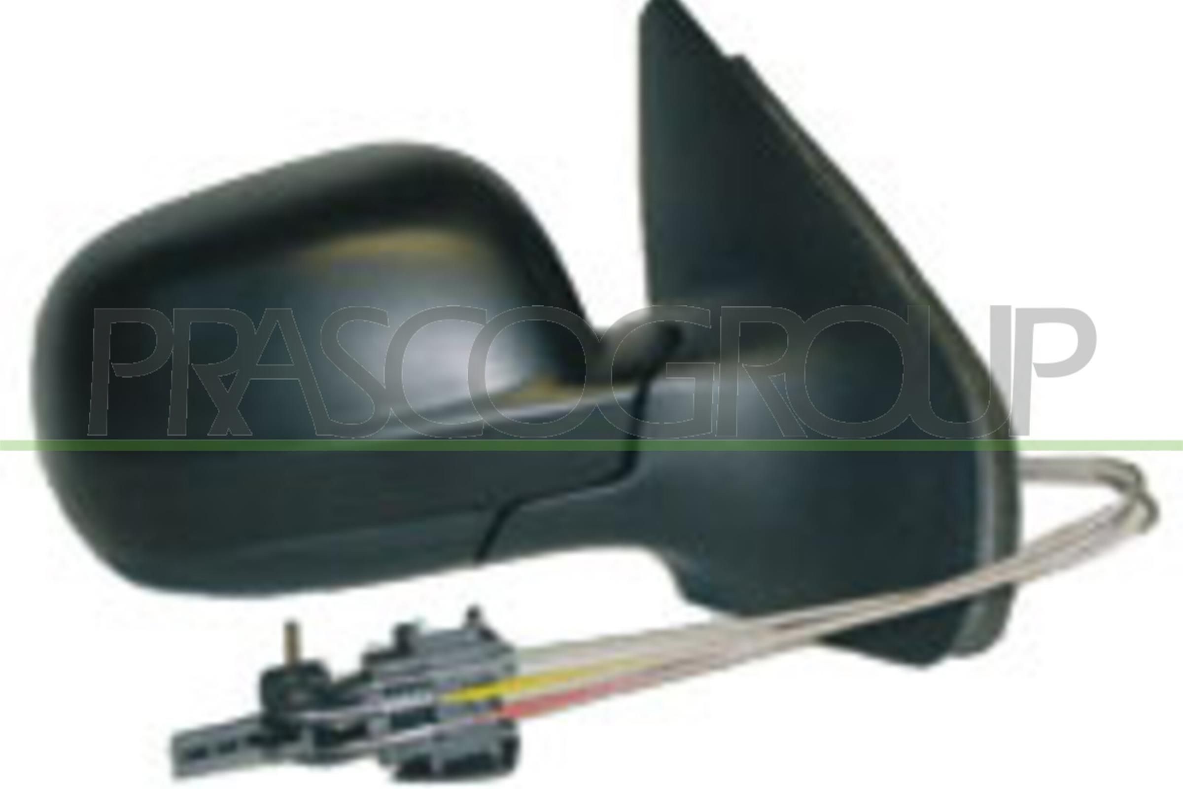 PRASCO VG0207113: Εξωτερικός καθρέπτης δεξιά, χειροκίνητο