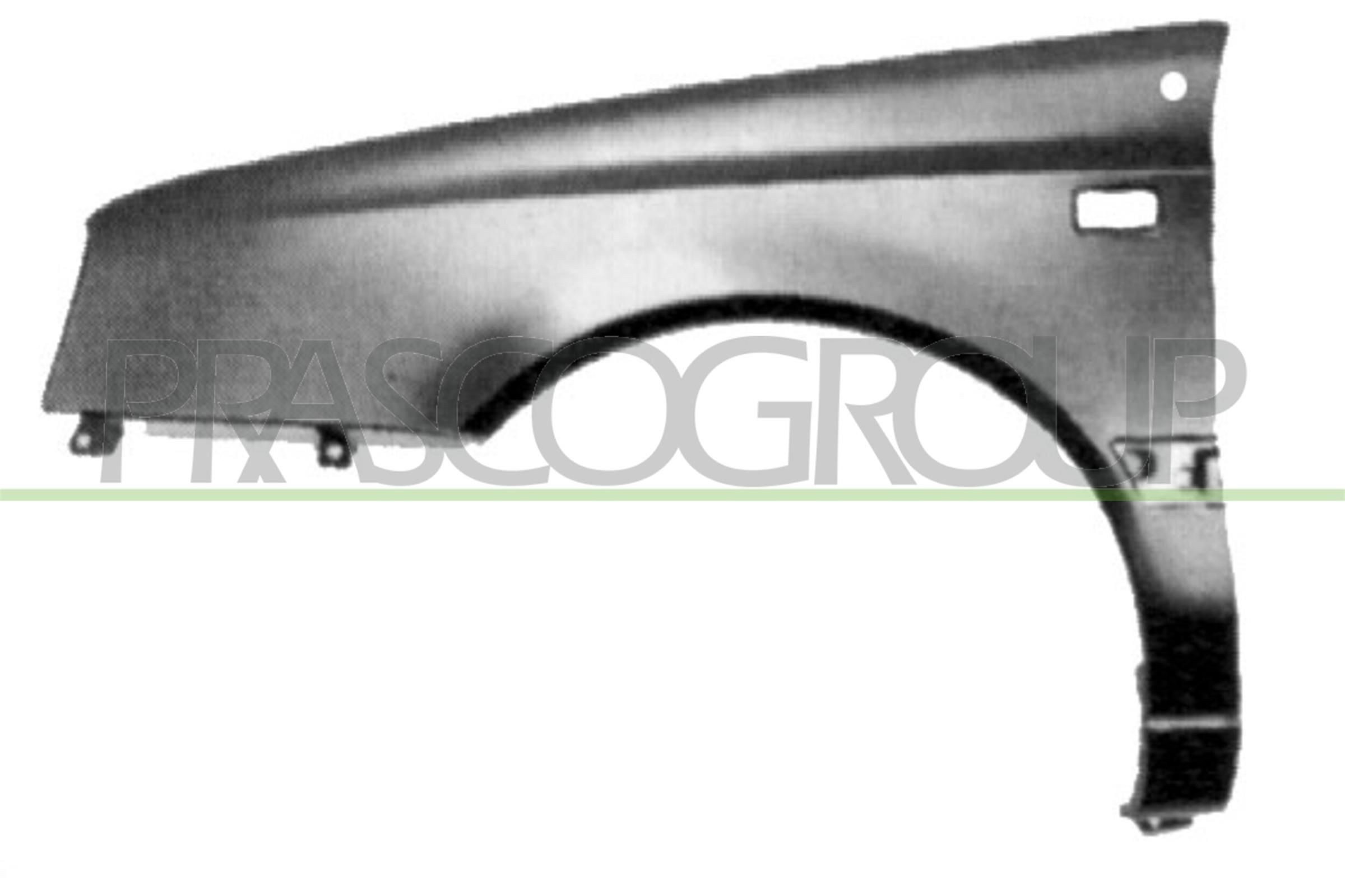 PRASCO VG0323024: Parafango anteriore Sx