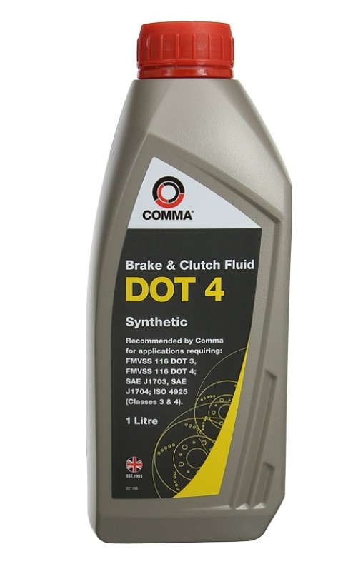 COMMA BF41L: Liquido freni