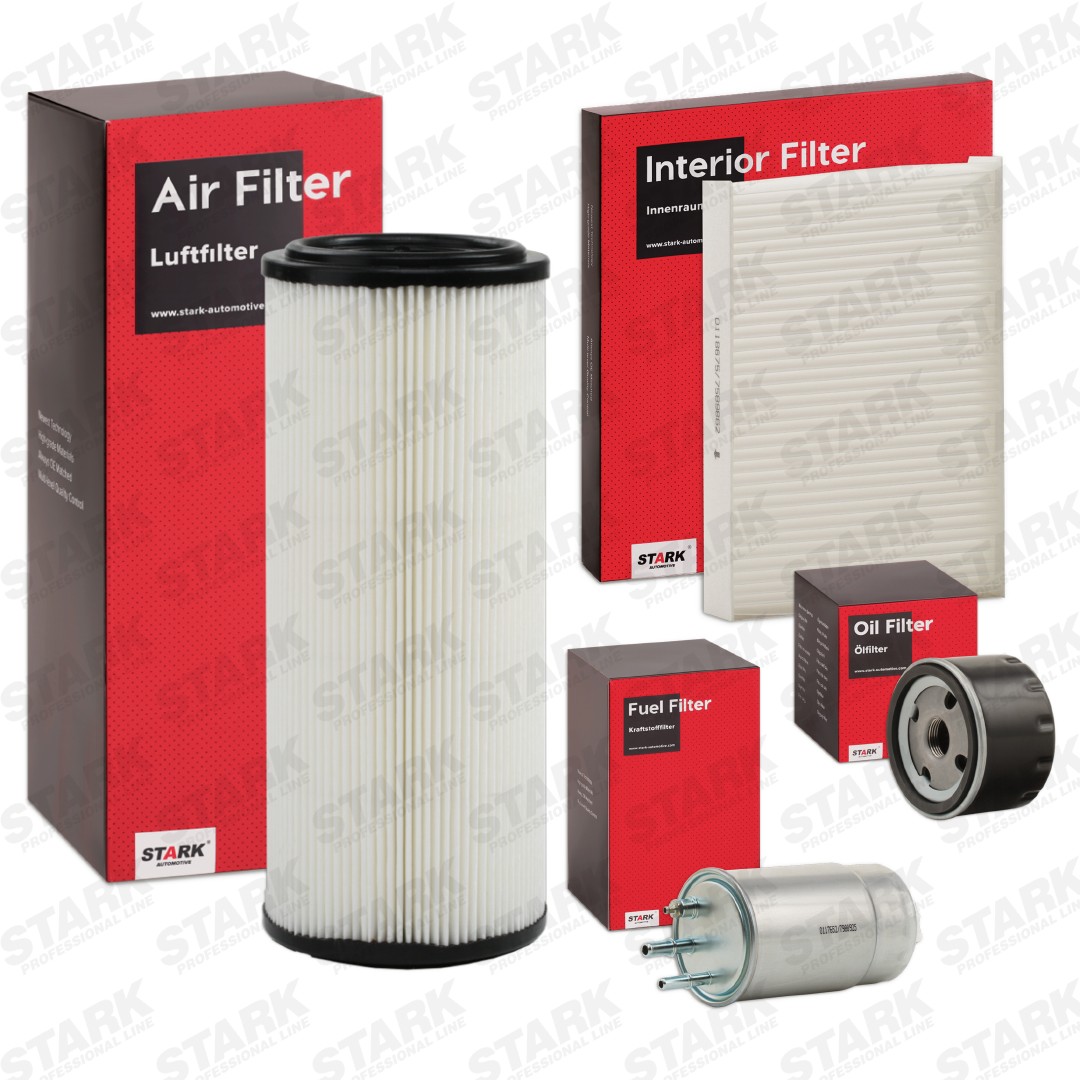 STARK SKFS-1880135: Filtrs-Komplekts