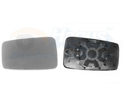 VAN WEZEL 0320831: Vetro specchio, specchio esterno * HAGUS * Sx