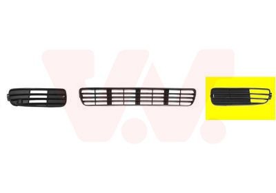 VAN WEZEL 0322591: Griglia paraurti ** Equipart ** anteriore Sx