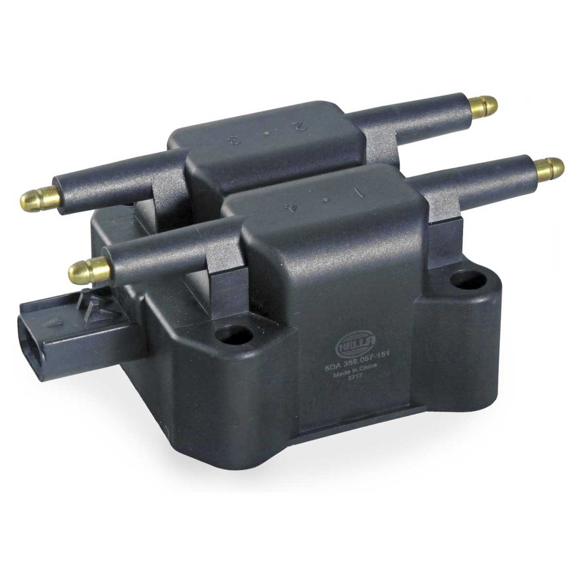 HELLA 5DA 358 057-151: Bobina de inductie 3poli