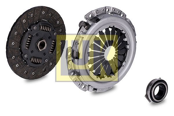 LuK 620 3354 00: Kit ambreiaj cu rulment presiune, cu disc ambreiaj BR 0222