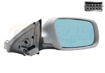 VAN WEZEL 0331815: Εξωτερικός καθρέπτης * HAGUS * αριστερά