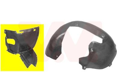 VAN WEZEL 0332435: Copertura, Passaruota anteriore Sx