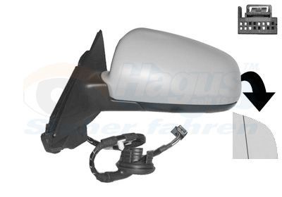 VAN WEZEL 0332807: Εξωτερικός καθρέπτης * HAGUS * αριστερά