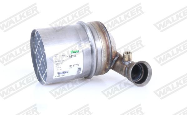 WALKER 93154: Tahmafilter EVO S koos osadega