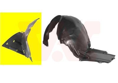 VAN WEZEL 0646436: Copertura, Passaruota anteriore Dx, Plastica
