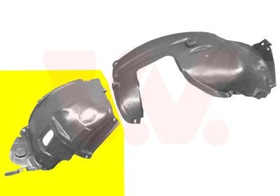 VAN WEZEL 0659434: Copertura, Passaruota anteriore Dx