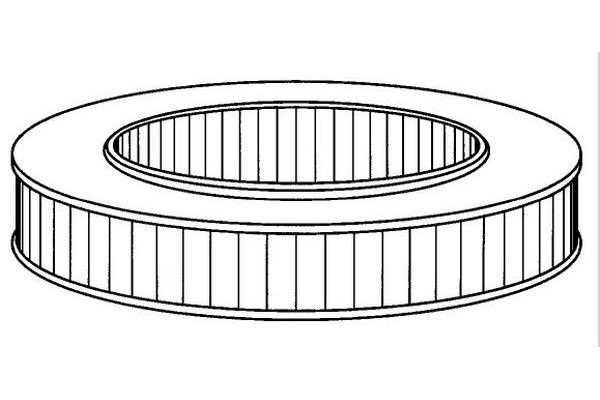 BOSCH 1 457 429 092: Õhufilter