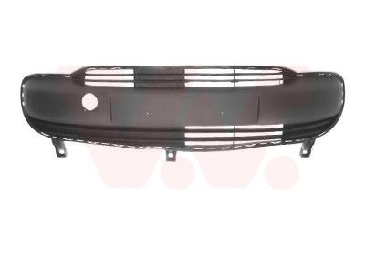 VAN WEZEL 0910590: Πλέγμα εξαερισμού, προφυλακτήρας ** Equipart ** εμπρός, με τρύπες για διακοσμητική/προστατευτική λωρίδα