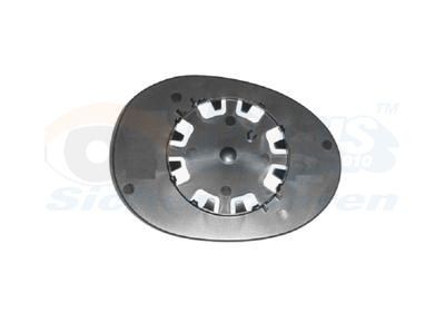 VAN WEZEL 0910831: Vetro specchio, specchio esterno * HAGUS * Sx