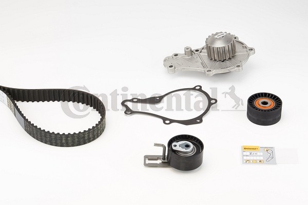 CONTITECH CT1162WP2: Pompă apă + kit distribuție dinti: 141, Latime: 25,4mm