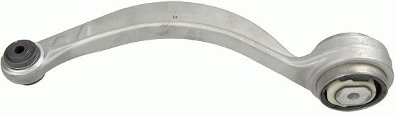 LEMFÖRDER 39680 01: Bras de suspension Essieu avant, côté conducteur ou passager, inférieur, avant, Aluminium
