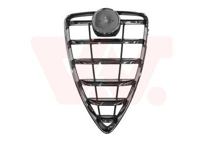 VAN WEZEL 0177512: Μάσκα ψυγείου Προφυλακτήρας