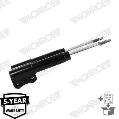MONROE 742258SP: Schokdemper MONROE SPRINGS Gasdruk, Veerpoot