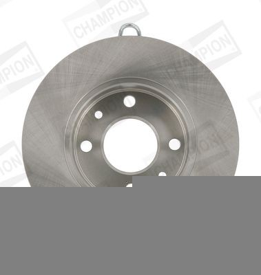 CHAMPION 561257CH: Bromsskiva Ø: 238mm, full, Ø: 238mm, utan skruvar