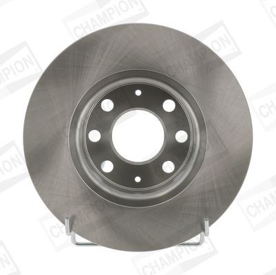 CHAMPION 563020CH: Bremžu diski Ø: 257mm, pilnīgi, Ø: 257mm, bez skrūvēm