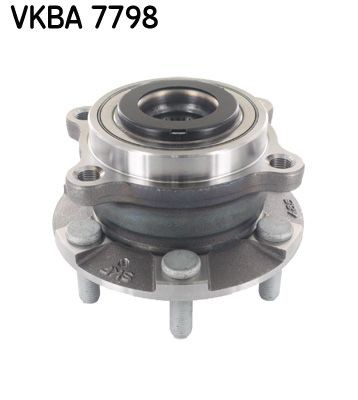 SKF VKBA 7798: Комплект колесен лагер