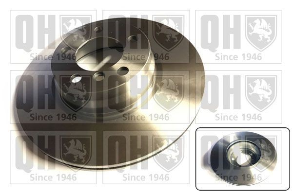 QUINTON HAZELL BDC6092: Piduriketas Ø: 330mm, õhutusega, Ø: 330mm