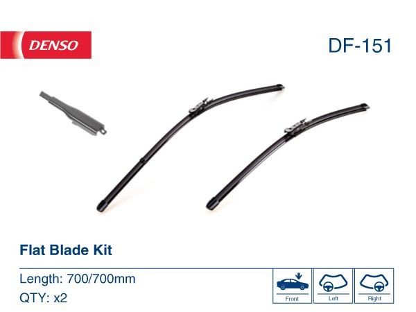 DENSO DF-151: Escova do limpa-vidros 700/700mm