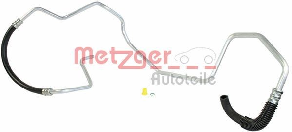 METZGER 2361058: Hydraulická hadice, řízení Od řídicího mechanismu po vyrovnávací nádržku