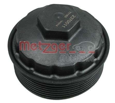 METZGER 2370011: Calotta, Carter filtro olio