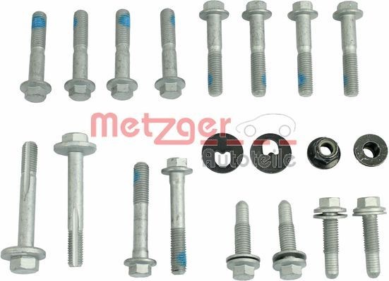 METZGER 55005249: Juego de montaje, barra oscilante Eje trasero, PIEZA DE RECAMBIO ORIGINAL