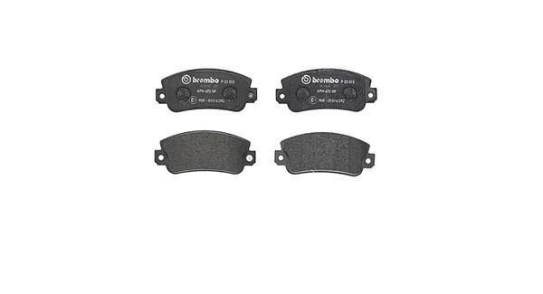 MAGNETI MARELLI 363700423013: Τακάκια φρένων