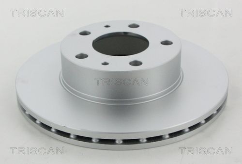 TRISCAN 8120 10154C: Bremseskive Ø: 280mm, ventileret, Ø: 280mm, coatet