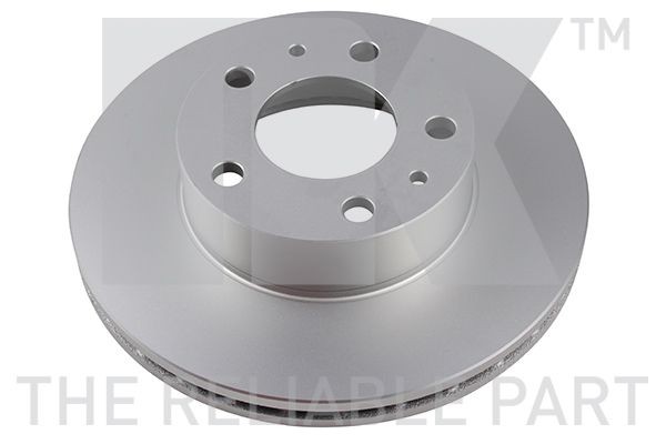 NK 311960: Bremseskive Ø: 280mm, ventileret, Ø: 280mm, coatet