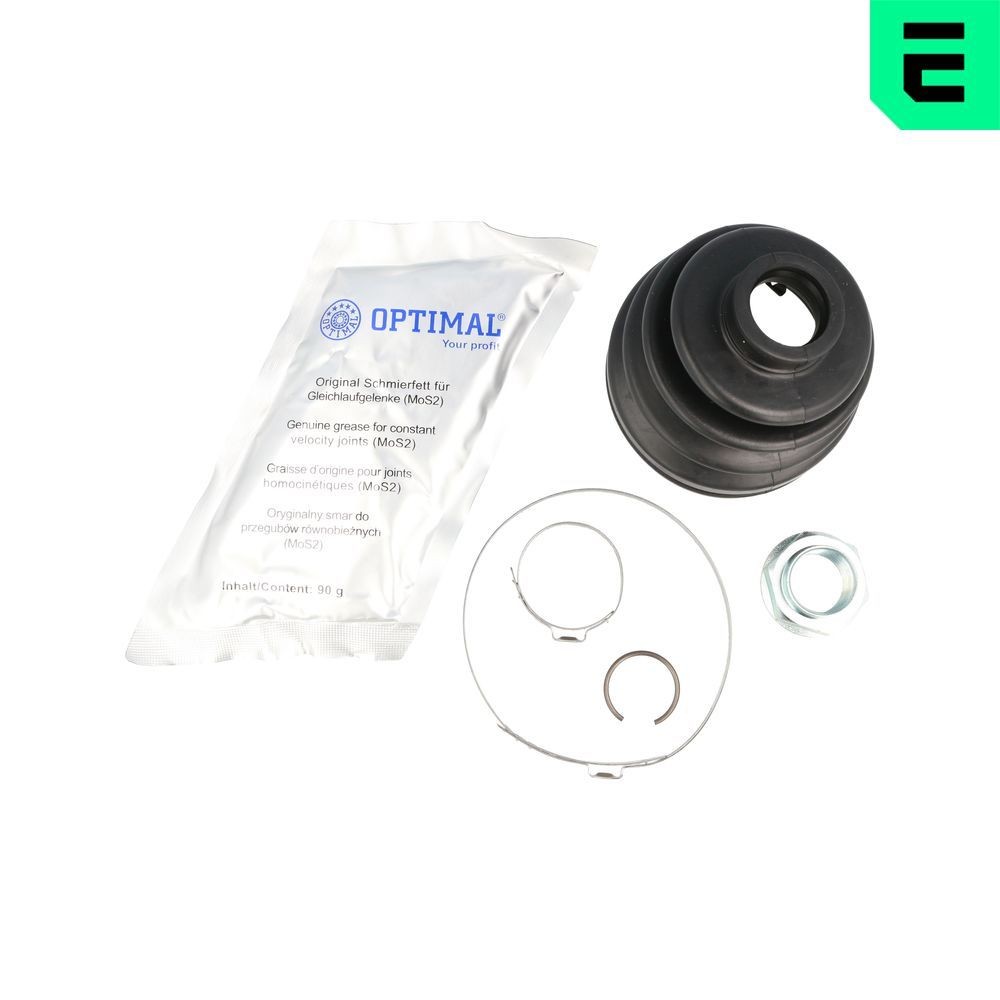 OPTIMAL CVB-10239CR: Σετ φούσκες, άξονας μετ. κίν. Λάστιχο