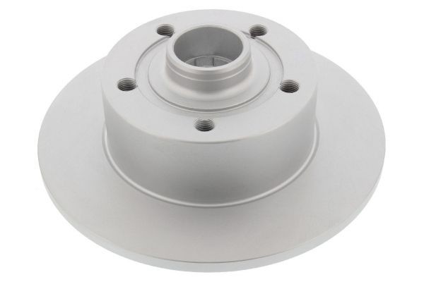 MAPCO 15868C: Piduriketas Tagasild, Ø: 245mm, täis, Ø: 245mm, kaetud, ilma rattalaagrita, ilma ABS- anduriteta
