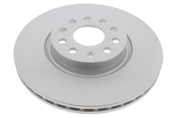 MAPCO 25833C: Piduriketas Esisild, Ø: 312mm, õhutusega, Ø: 312mm, kaetud