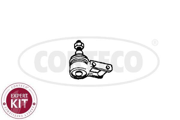 CORTECO 49395691: Kande- / juhtliigend esisild paremal, esisild vasakul, üleval