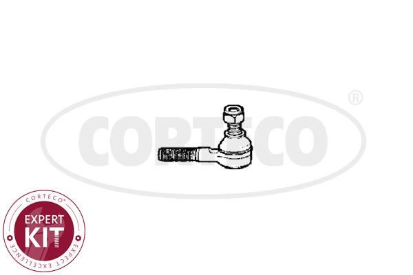 CORTECO 49400399: Skersinės vairo trauklės galas priekinė ašis, vidinis, priekinė ašis, dešinė, priekinė ašis, kairė
