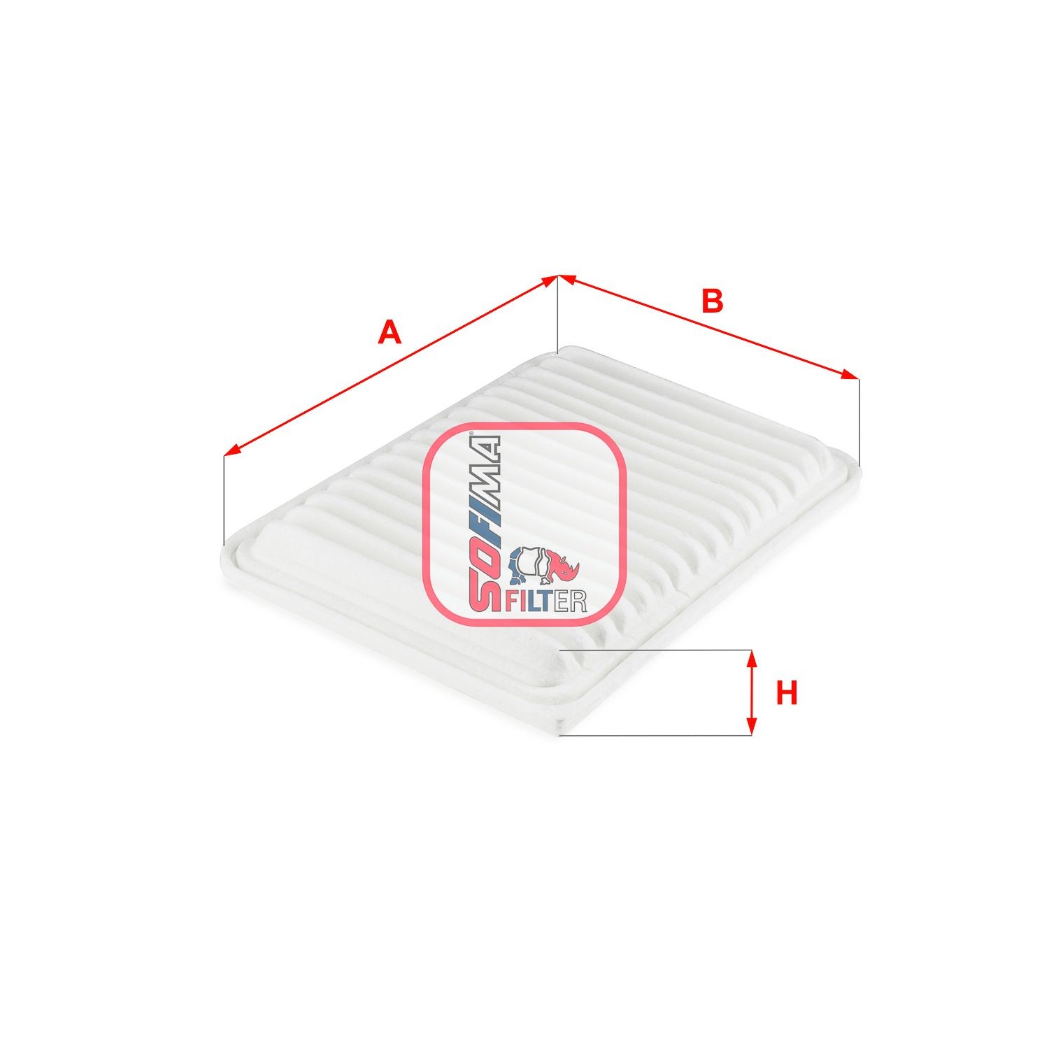 SOFIMA S 3721 A: Filtro aria