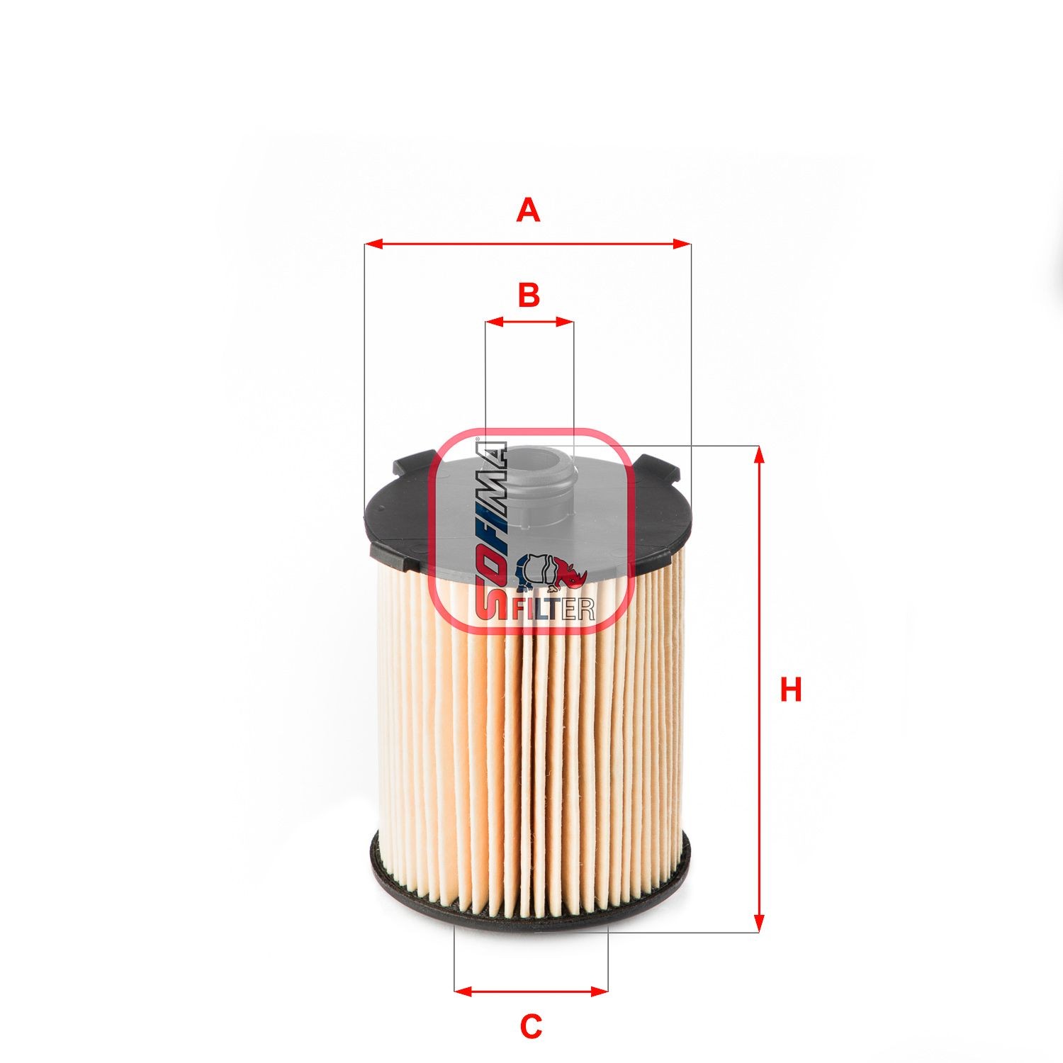 SOFIMA S 5110 PE: Ölfilter