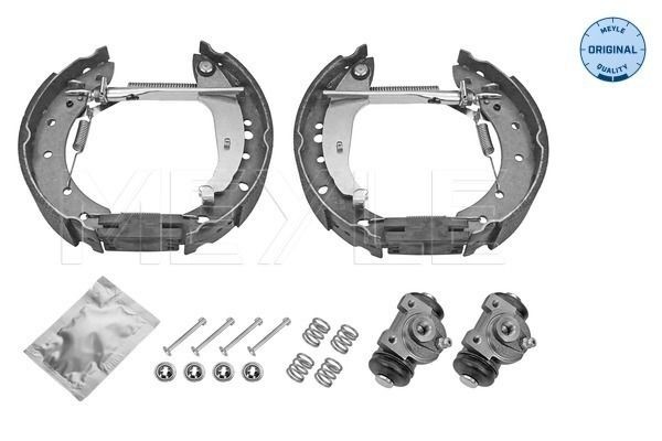 MEYLE 11-14 533 0027: Bremsensatz, Trommelbremse Hinterachse, mit Hebel, mit Radbremszylinder, mit Zubehör, ORIGINAL Quality