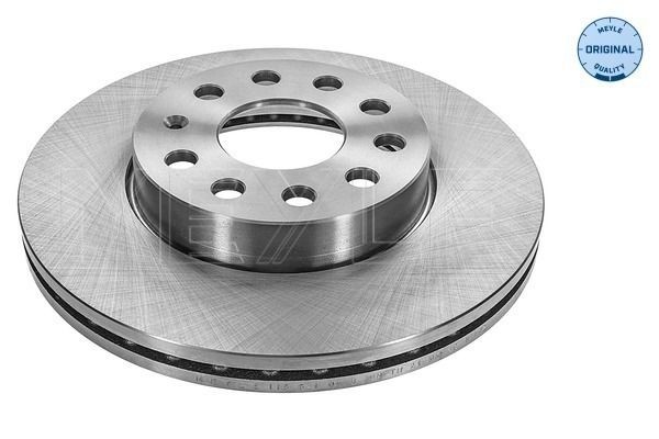 MEYLE 115 521 0028: Piduriketas Esisild, Ø: 276mm, õhutusega, Ø: 276mm, ORIGINAL Quality
