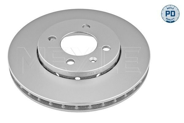 MEYLE 183 521 0006/PD: Piduriketas MEYLE-PD: Advanced performance and design. Esisild, Ø: 257mm, õhutusega, Ø: 257mm, Tsink-lamell-kattega, koos kruvidega