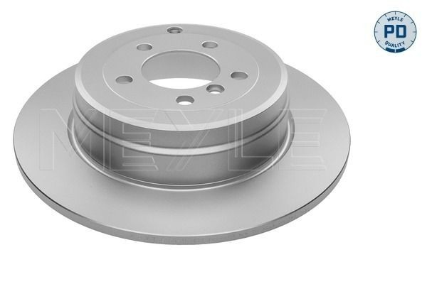 MEYLE 53-15 523 0006/PD: Brzdový kotouč Zadní náprava, R: 354mm, plný, R: 354mm, Zinek-lamela-potažení (povrch), MEYLE-PD Quality